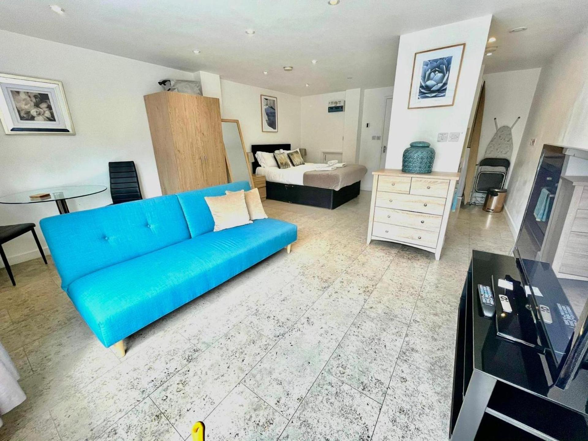 Beautiful Studio In Cambridge City Centre Dış mekan fotoğraf