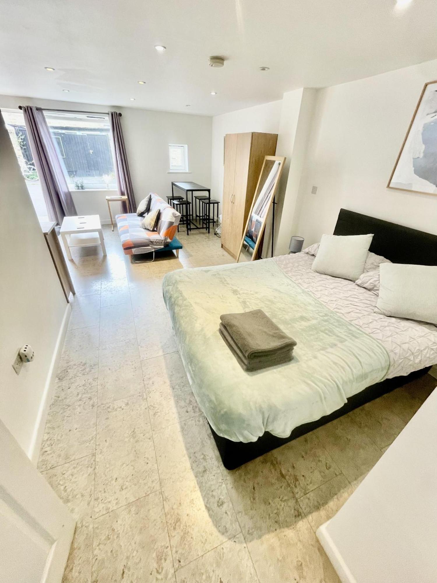 Beautiful Studio In Cambridge City Centre Dış mekan fotoğraf